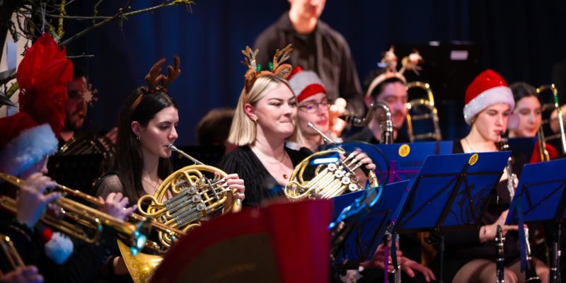 Concert à l'école Michaël