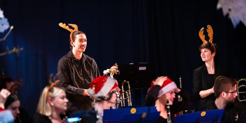 Concert à l'école Michael